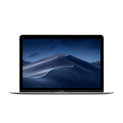 MacBook 12インチ MNYF2JA/A Mid 2017 スペースグレイ【Core m3(1.2GHz