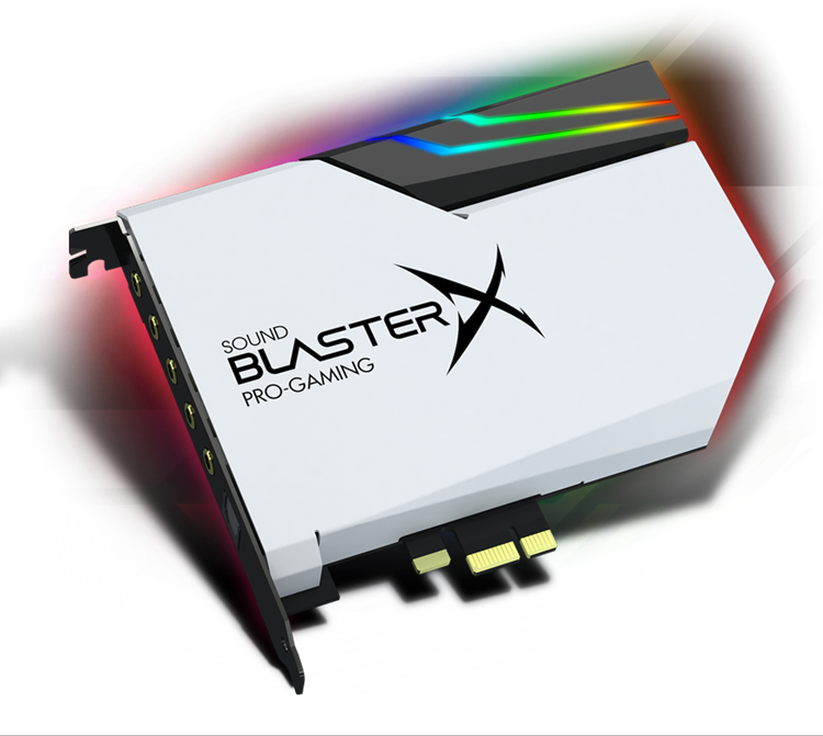 Sound BlasterX AE-5 Pure Edition - オーディオファイルグレードの