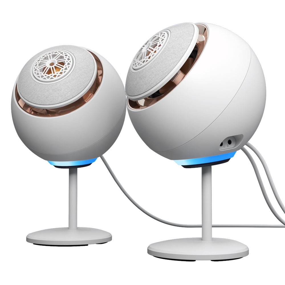 Pebble Nova - プレミアム デスクトップ ステレオ スピーカー