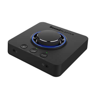 Sound Blaster X5 デュアルDAC＆デュアルXAMP ヘッドホン バイアンプ