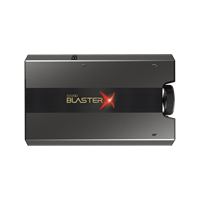 Sound BlasterX G6 7.1 HD Gaming DAC and External USB Sound Card