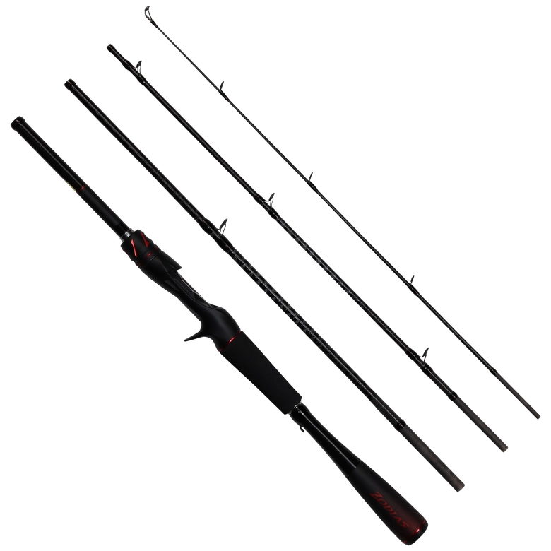 SHIMANO 21ゾディアス (パックロッド) S68ML-5の最安値・インプレ