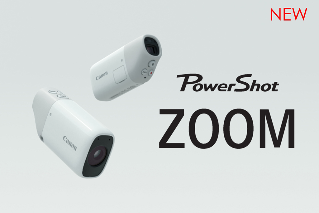 PowerShot ZOOM: A Pocket-friendly Telescope that Shoots Stills and