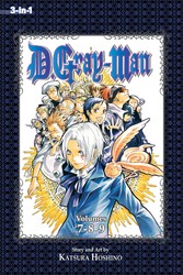D.Gray-man (3-in-1 Edition), Vol. 3 | Book by Katsura Hoshino