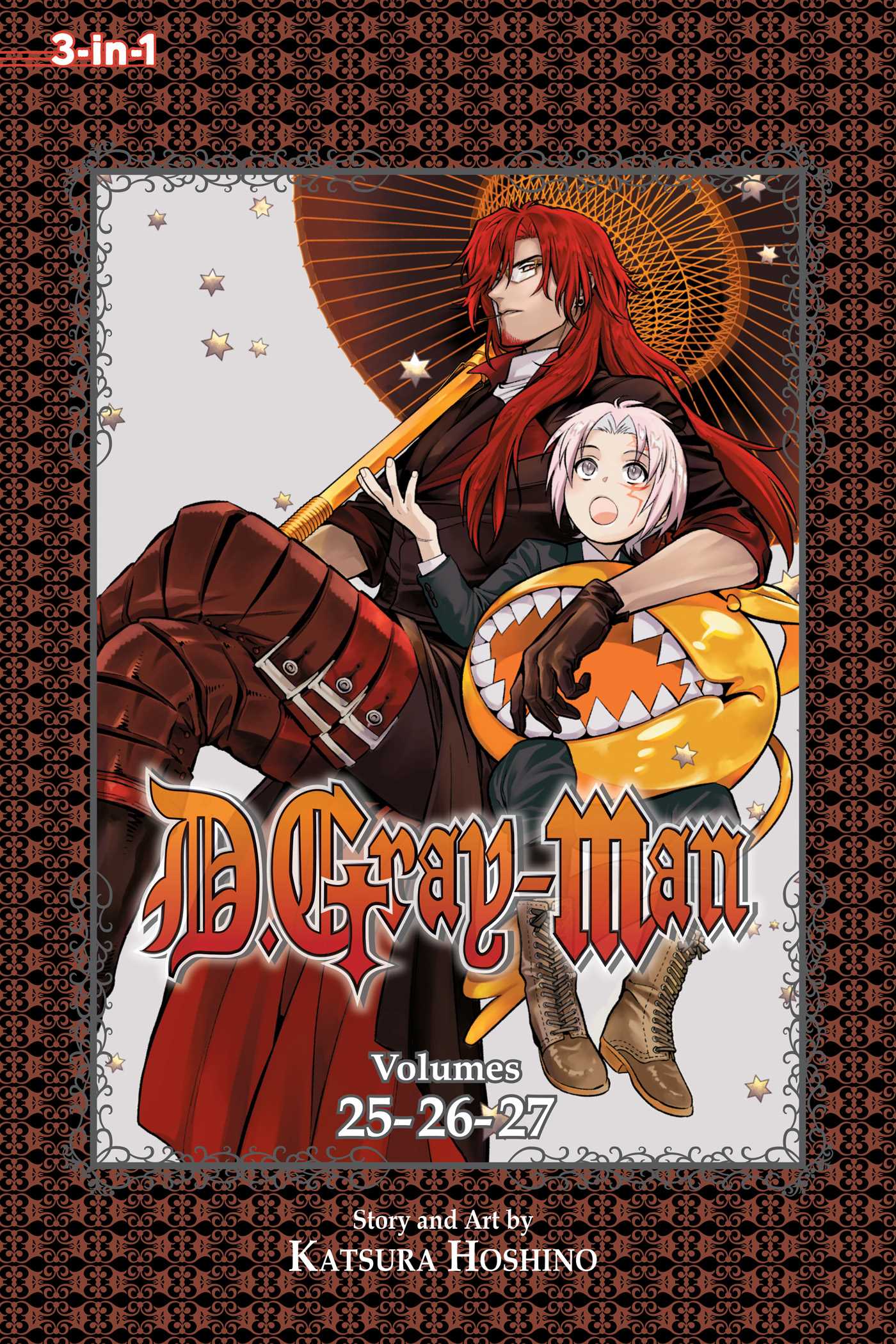D.Gray-man (3-in-1 Edition), Vol. 9 | Book by Katsura Hoshino