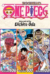 One Piece, Vol. 103 | Book by Eiichiro Oda | Official Publisher