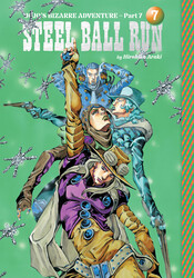 JoJo's Bizarre Adventure: Part 7--Steel Ball Run, Vol. 7 | Book by