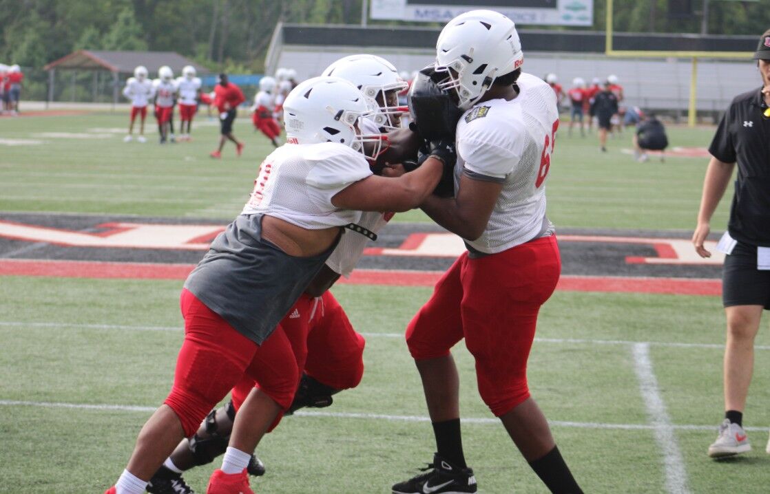 Lee County Trojan football opens spring practice in Leesburg