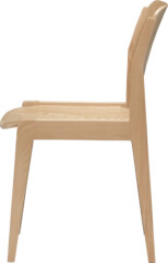 ブックチェア S-0507NA-NT｜天童木工