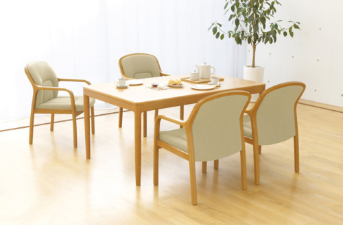 アームチェア T-5344NA-ST｜天童木工