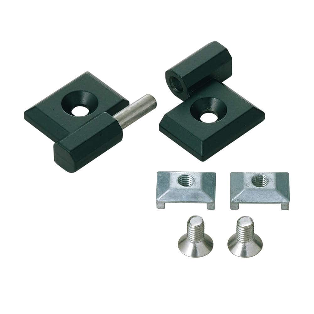 アルミフレーム用抜き差し蝶番 265型用アルミフレーム取付セット AS