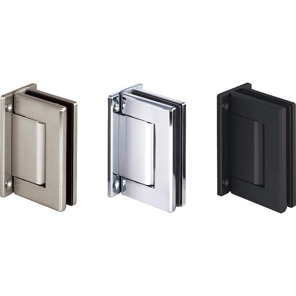 ソフトクロージング機構付ガラスドア用自由丁番 GH-J1301型 壁取付 両