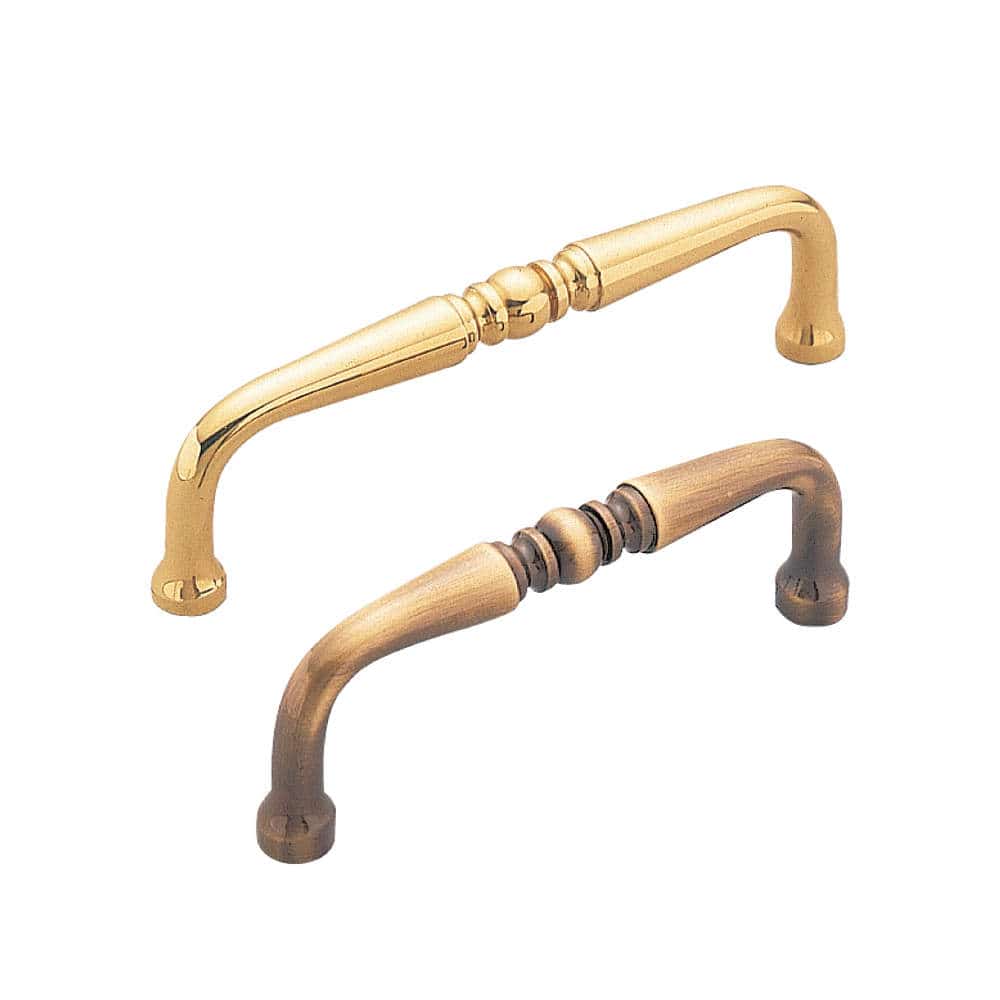 真鍮ハンドル K259型 【スガツネ工業】