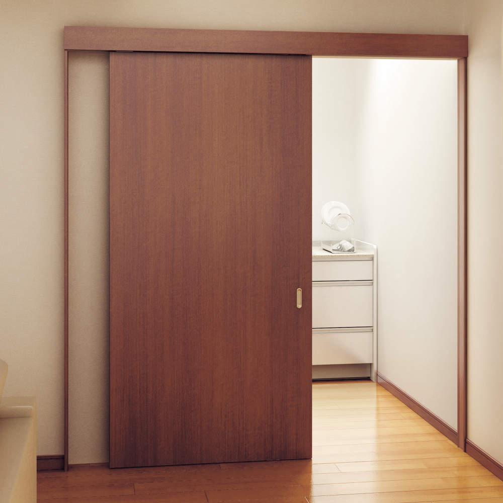 ポルタ 60HC 引戸 上吊金具面付/アウトセット/幕板専用仕様 【スガツネ