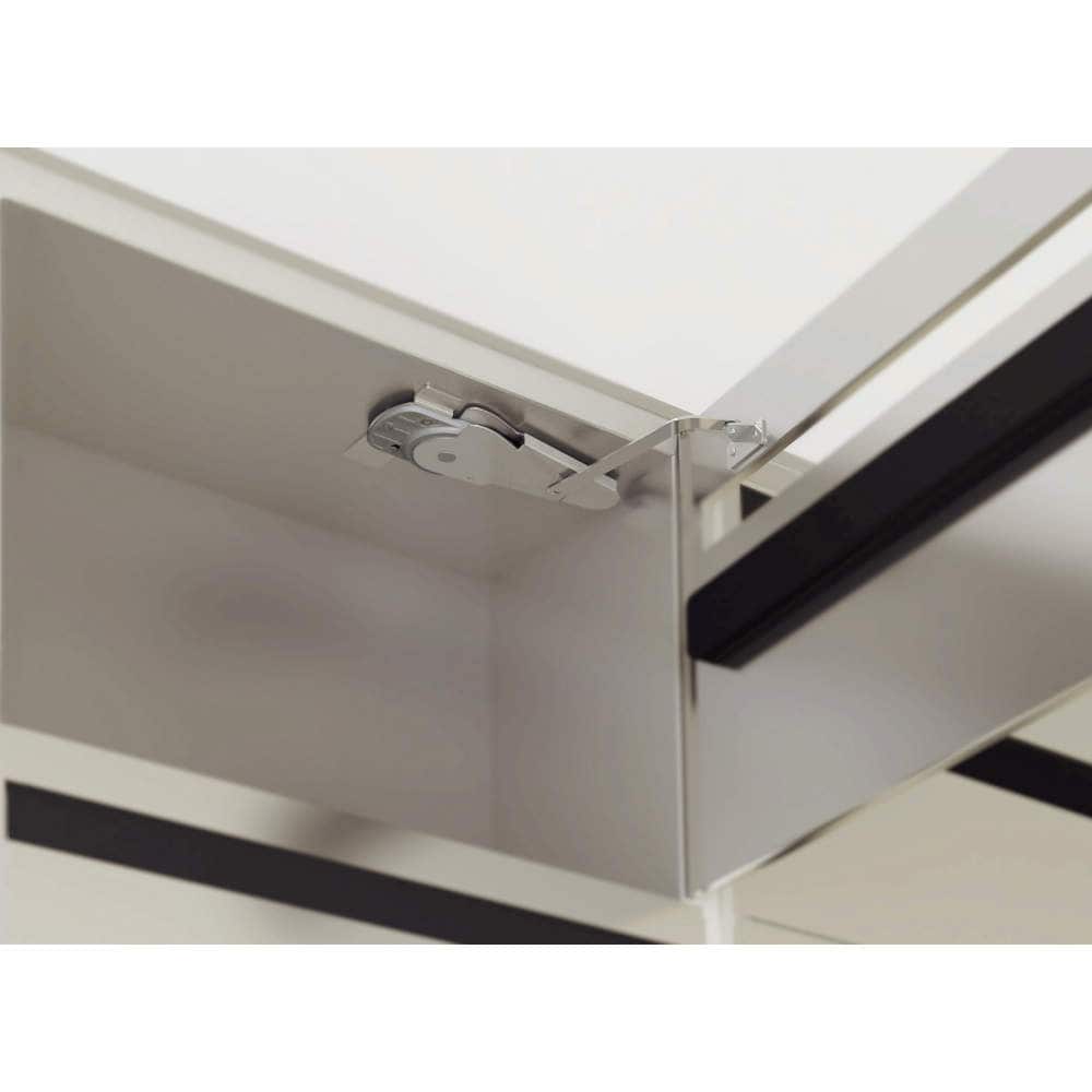 ダンパー内蔵小型扉用ステー YMC型 横開き扉用 【スガツネ工業】