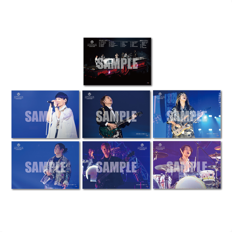 メモカぴあメモカ/UVERworld/UVERworld ZERO LAG TOURジャンル