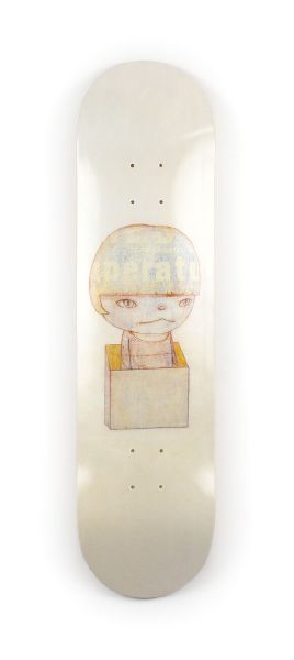 奈良美智-奈良美智滑板三件組Untitled - 非池中藝術網