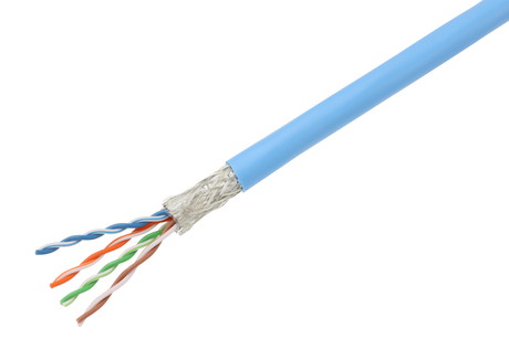 0.5-4P NSEDT-SB (SB): Cat.5eSF/UTP 4P/2重シールド SB 300m/D箱