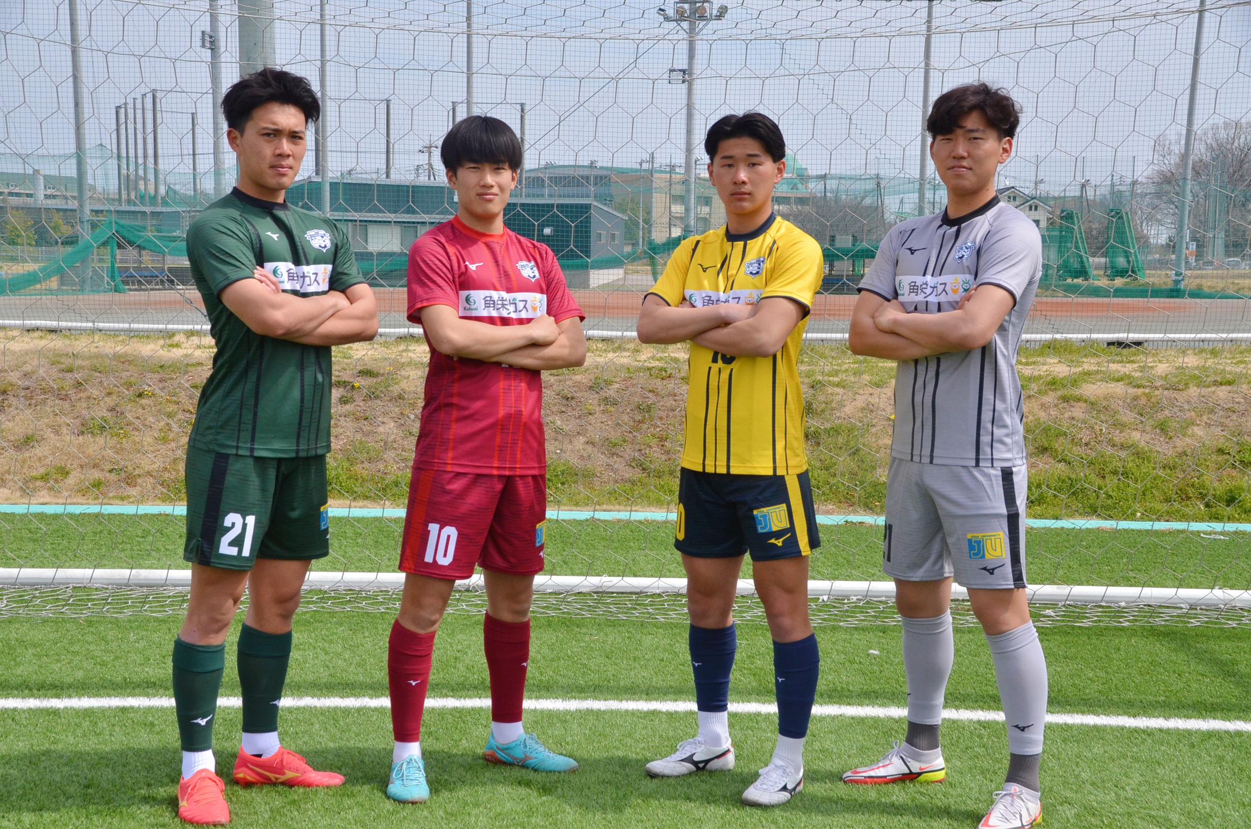 城西大学体育会サッカー部 CLUB