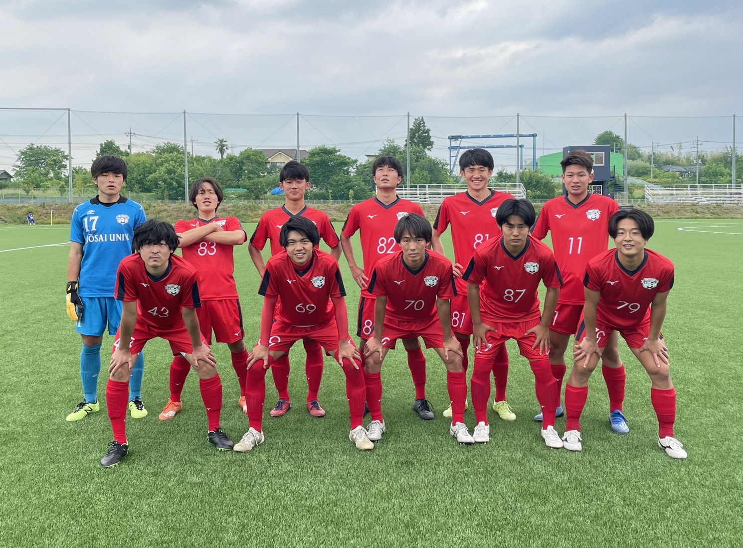 城西大学体育会サッカー部 試合日程・結果