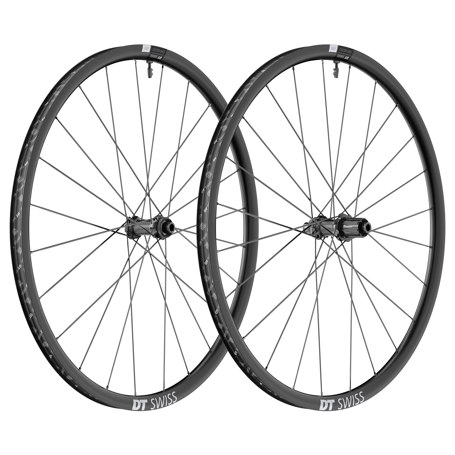 GR 1600 SPLINE - Alloy Gravel Wheels | DT Swiss