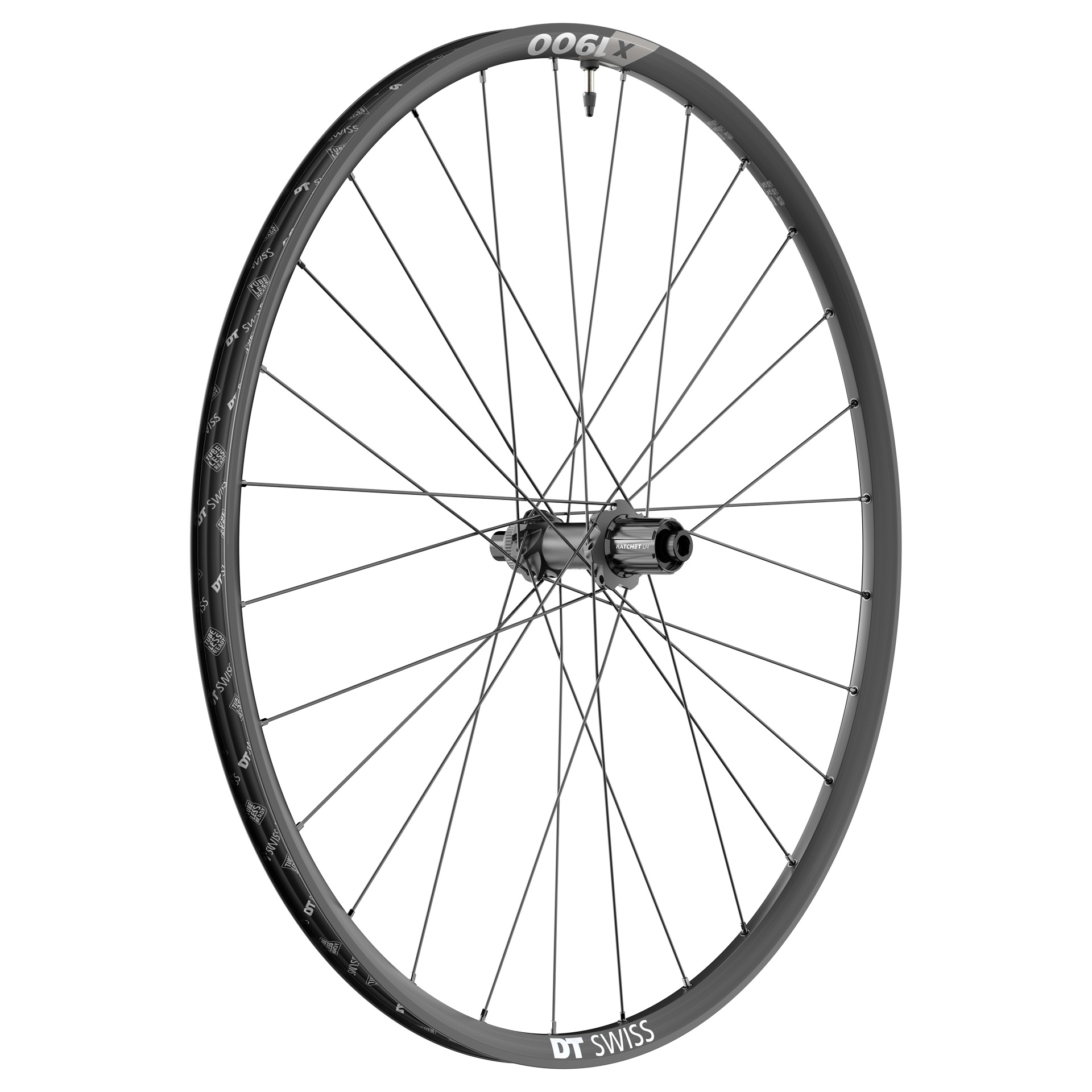 X 1900 SPLNE - Tubeless MTB Wheels | DT Swiss