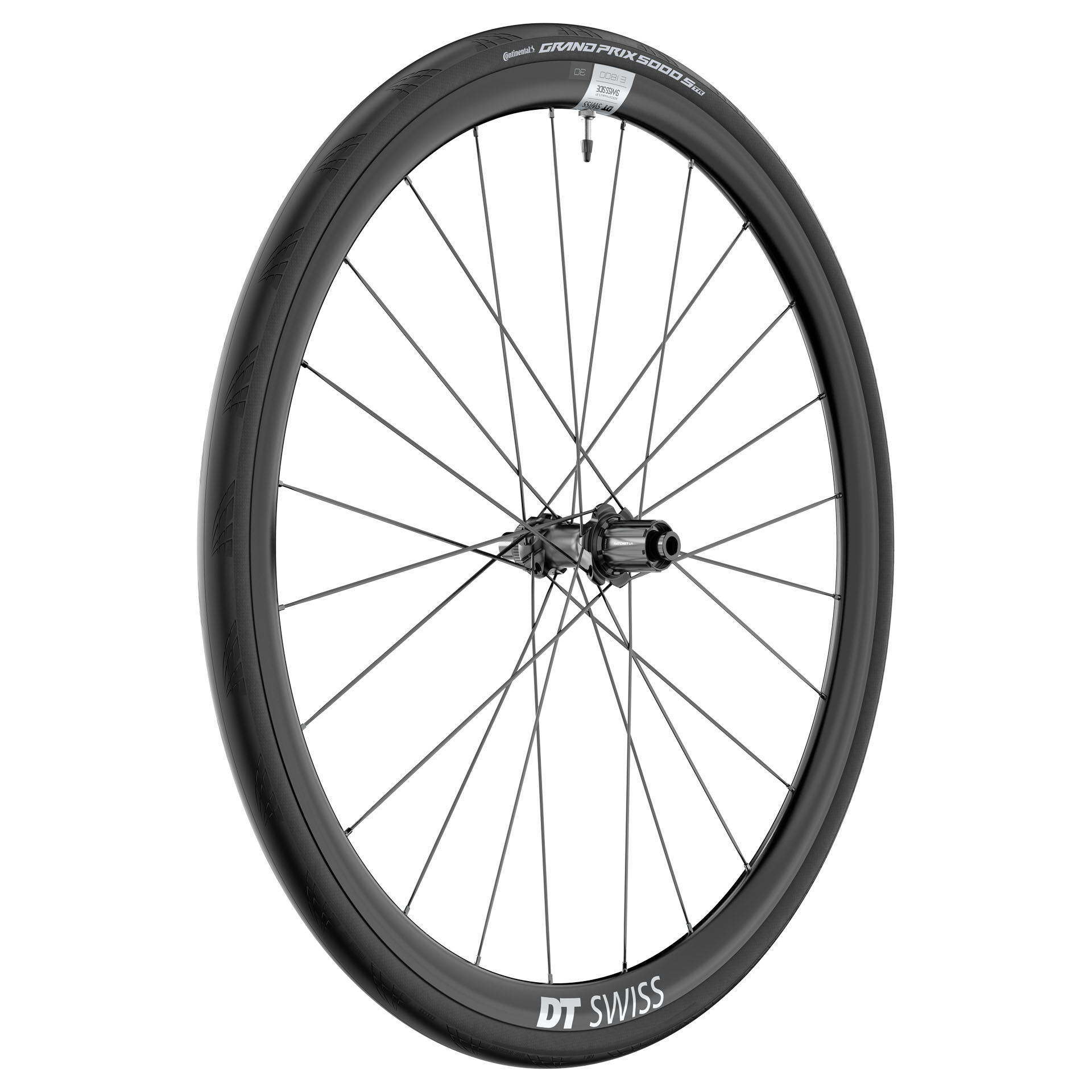E 1800 SPLINE - Robust Endurance Road Wheels | DT Swiss