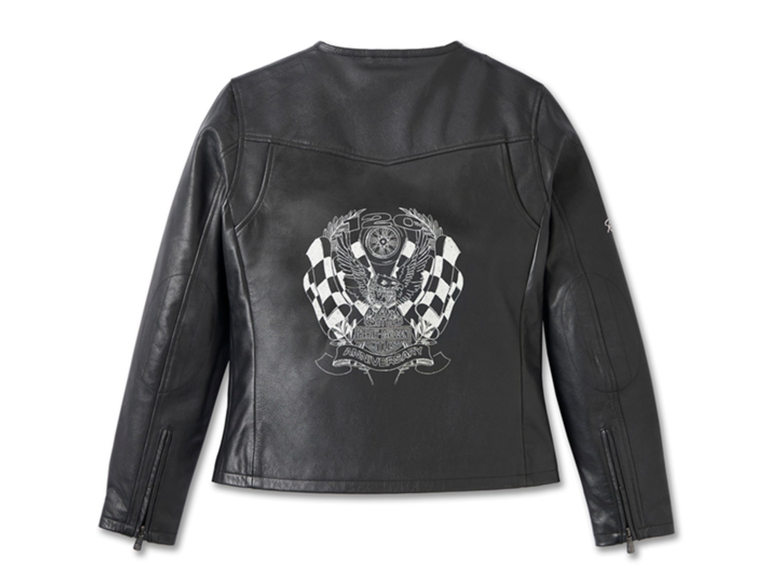Harley-Davidson Women's 120th Anniversary Cafe Racer Leather