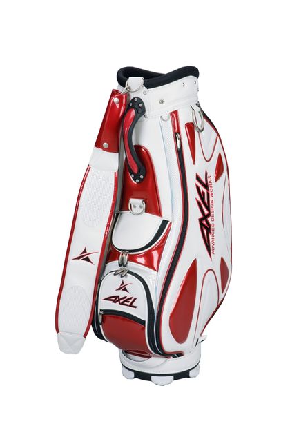 エナメル×ラメ使いが鮮やかな「アクセル キャディバッグ」発売