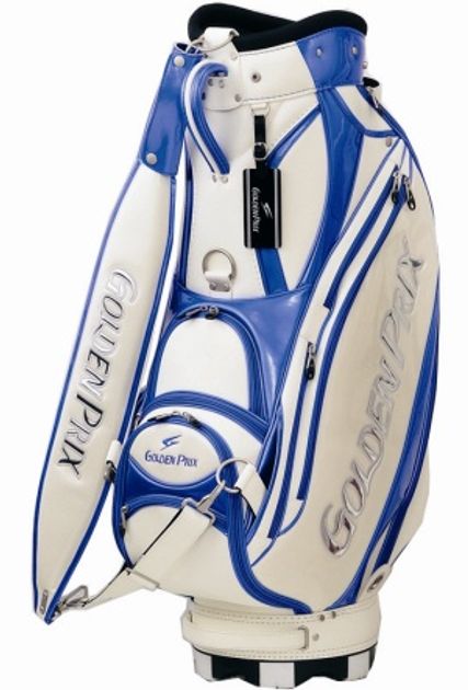 機能性と収納力を兼ね揃えた「ゴールデンプリックスキャディバッグ