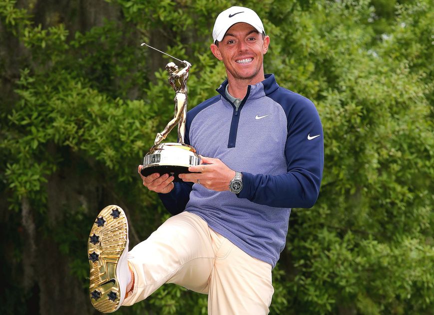 ローリー・マキロイ、NIKEのゴールドシューズ投入週に見事優勝