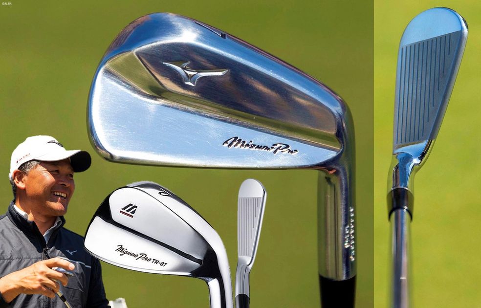 あの名器の再来！？ ミズノプロ『無刻印プロト』投入の手嶋多一「TN-87