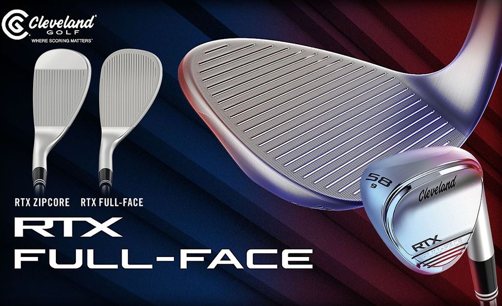 全面溝でピタッ！クリーブランド『RTX FULL-FACE』ウェッジ、6月12日