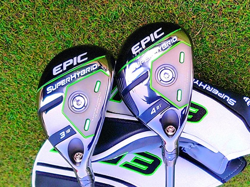 シン貧打爆裂レポート『EPIC SUPER HYBRID』 - ゴルフ総合サイト ALBA Net
