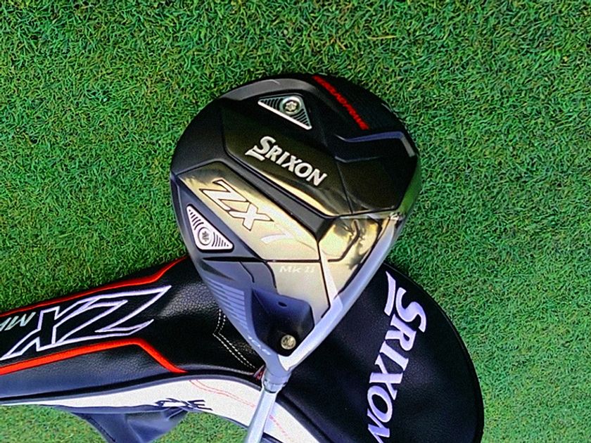 シン貧打爆裂レポート『スリクソン ZX7 Mk II ドライバー』 - ゴルフ