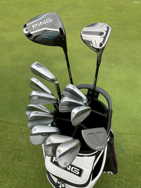 蝉川泰果がPINGの未発表プロトタイプ「3I」も投入し、疲労骨折から復活