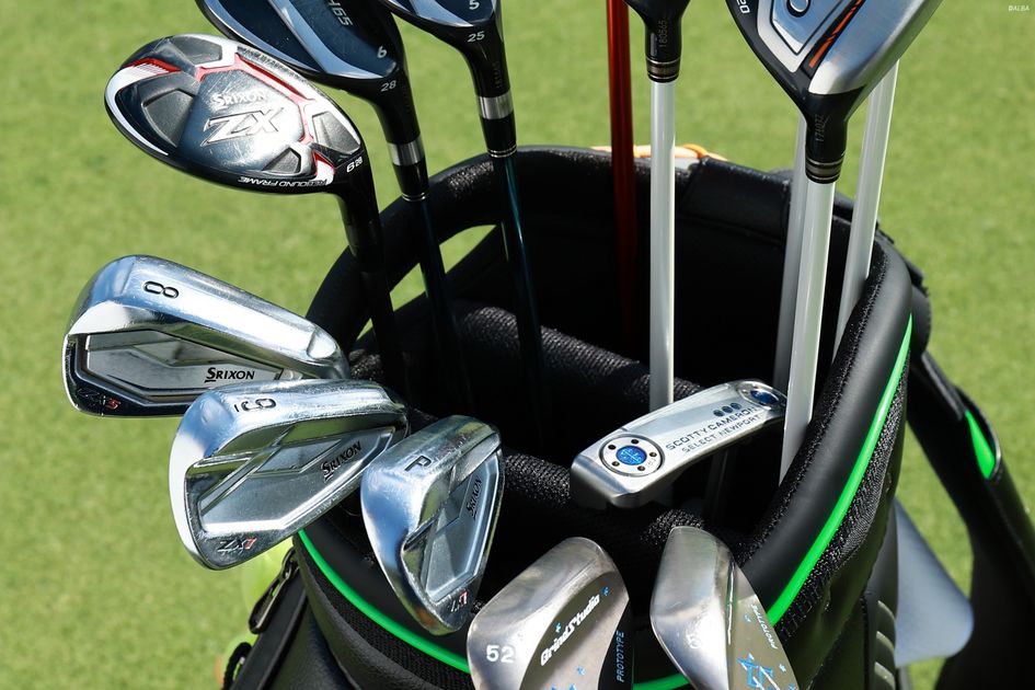 ADAMSGOLFのゴルフキャディバッグとアイアンセット ADAMSGOLFのゴルフ