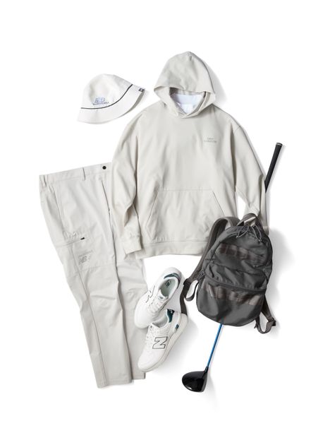 タウンユースも自由自在のワントーンセットアップ - ゴルフ総合サイト