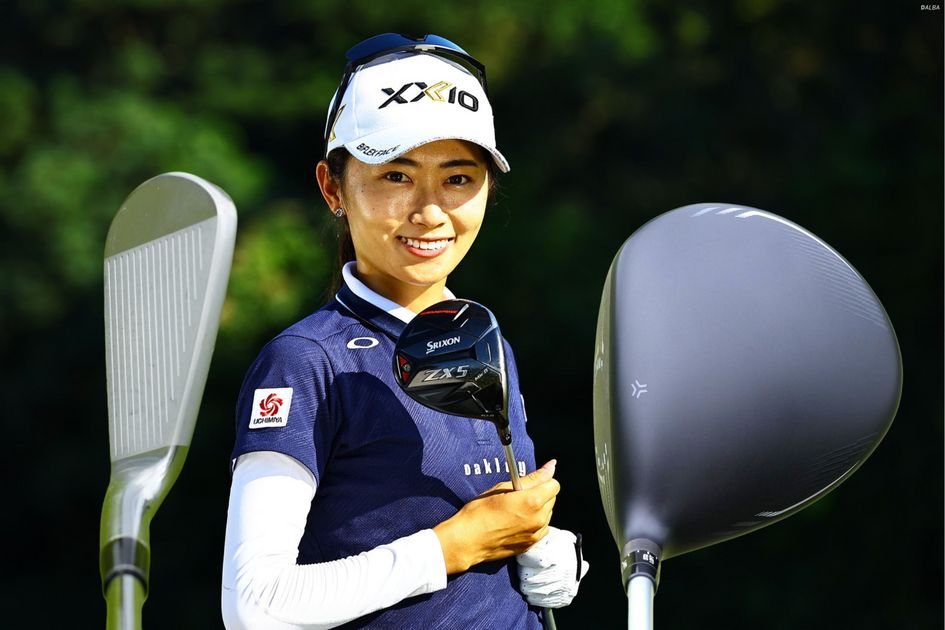 初優勝”安田祐香の14本を激写！ スイングでなく『つかまるヘッド＋先が