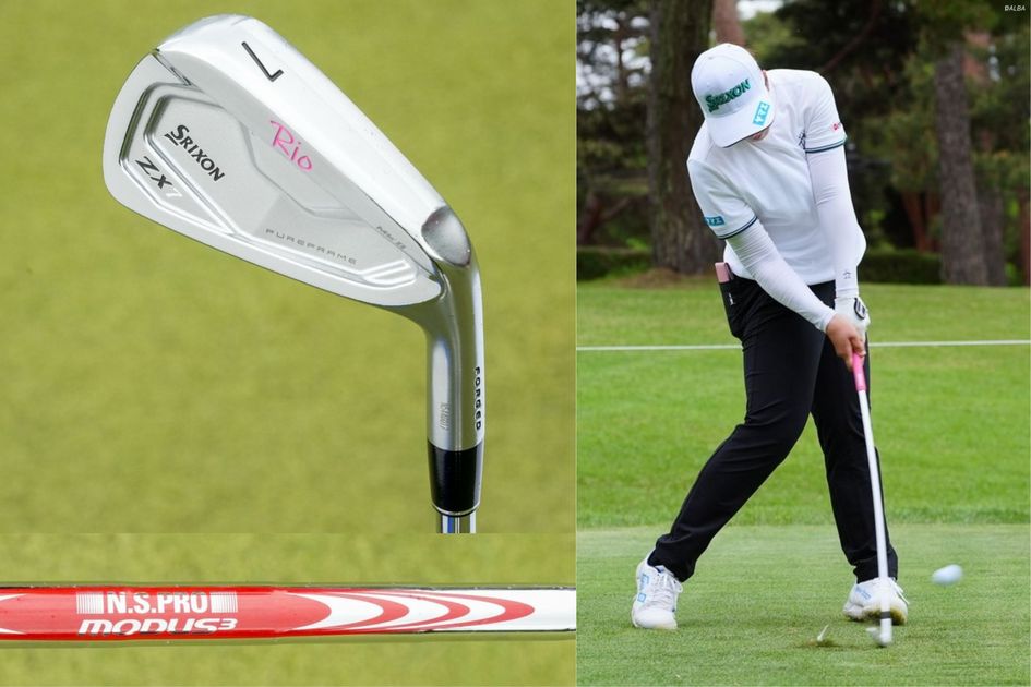 なんじゃこれ!? 今季3勝・竹田麗央のアイアンのソールはなぜ凹んでる