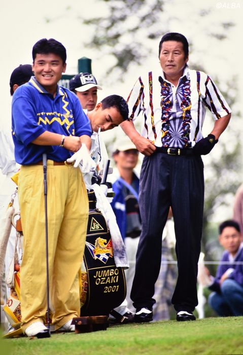 写真] ジャンボ尾崎を写真で振り返る 国内男子ゴルフ JGTOツアー の