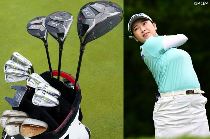 年間女王最有力候補・小祝さくらの14本を分析！ 『テンセイプロ