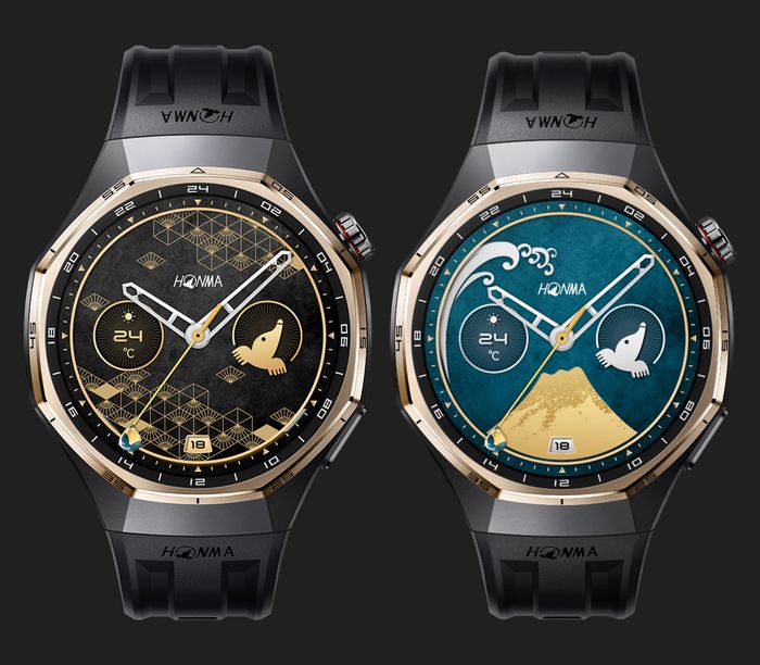 本格ゴルフスマートウォッチ『HONMA×HUAWEI WATCH GT 6 Pro』、10月14