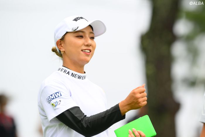 AKAとKURO”のUT3本を巧みに使い分け プロ7年目の宮田成華は初Vへ