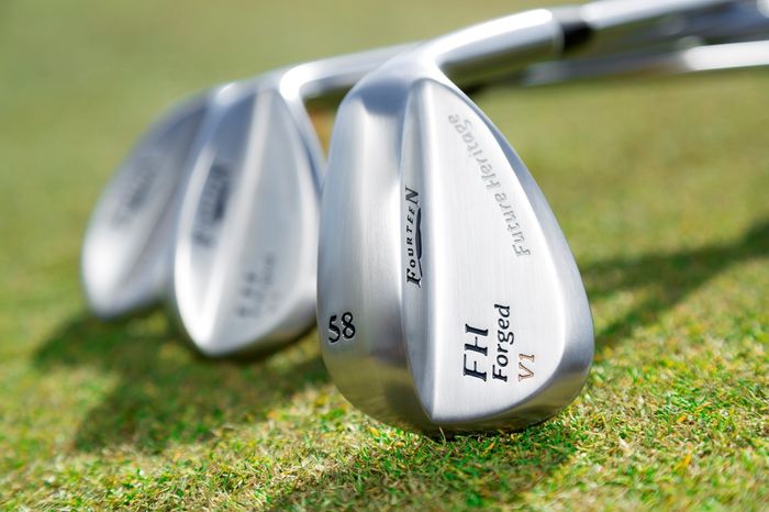 ウェッジ“維新”だ!! フォーティーン『FHフォージドV1』ウェッジを吉田