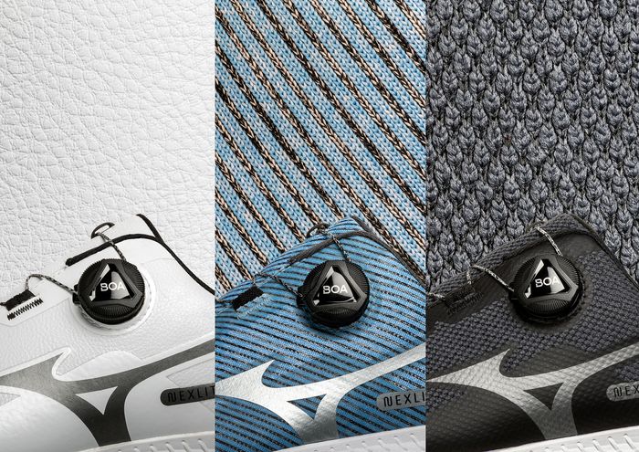 ここまで軽く、防水のアッパーを選べるミズノの新作スパイクレス