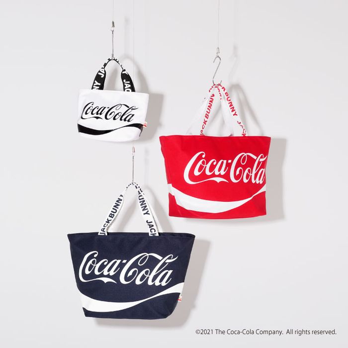 Jack Bunny!!」が「コカ・コーラ」とのスペシャルコラボアイテムを発売