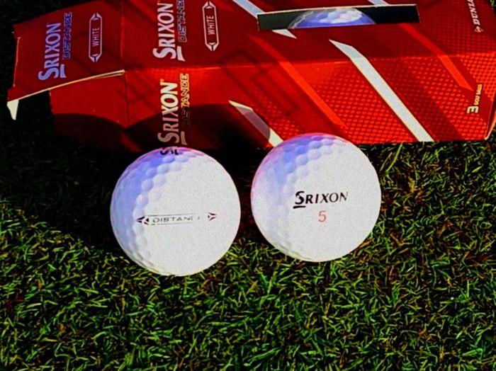 シン貧打爆裂レポート『スリクソン ディスタンス ボール』 - ゴルフ