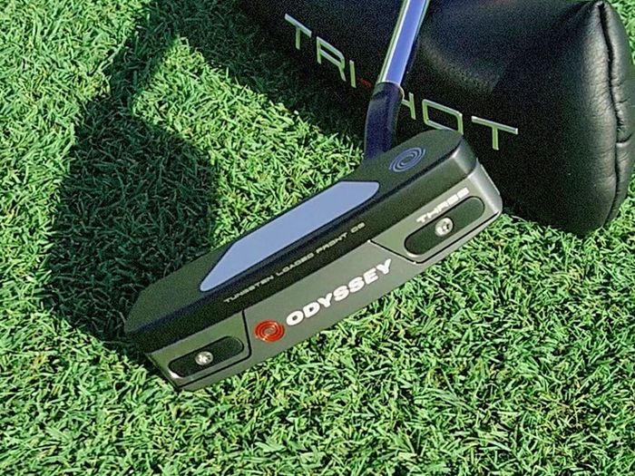 シン貧打爆裂レポート『TRI-HOT 5K THREE パター』 - ゴルフ総合サイト