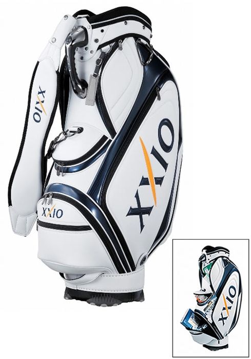 横峯さくら・古閑美保使用モデルのゼクシオキャディバッグを新発売